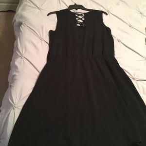 Black dress